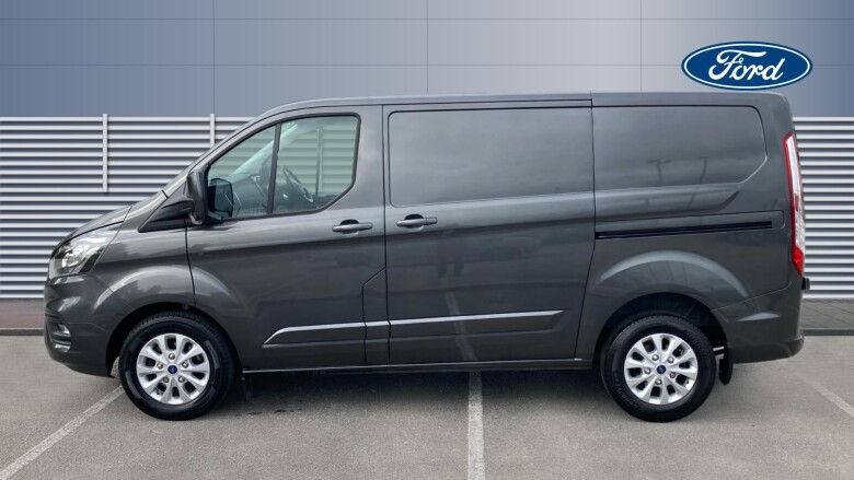 Ford Transit Custom 340 L1 Diesel Fwd 2.0 EcoBlue 170ps Low Roof Limited Van Auto